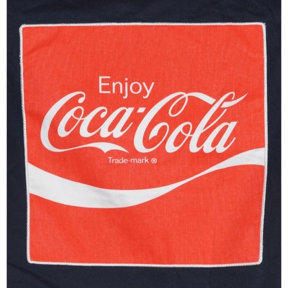 Coca Cola Cropped Bolero Full Zip Jacket L - Picture 7 of 9